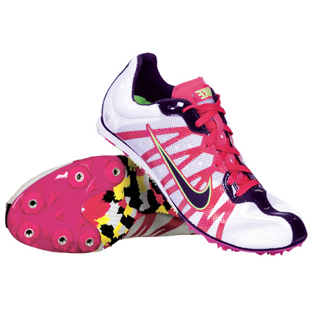 women running shoes philippines
 on ... Rival D 5 V Track Field Spikes Cleats Shoes White Pink Size 8 | eBay