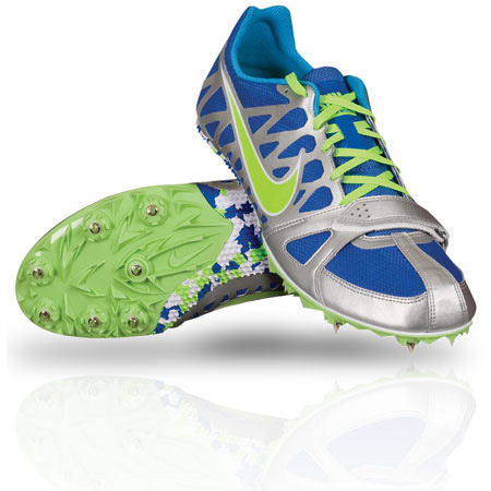 track cleats with spikes